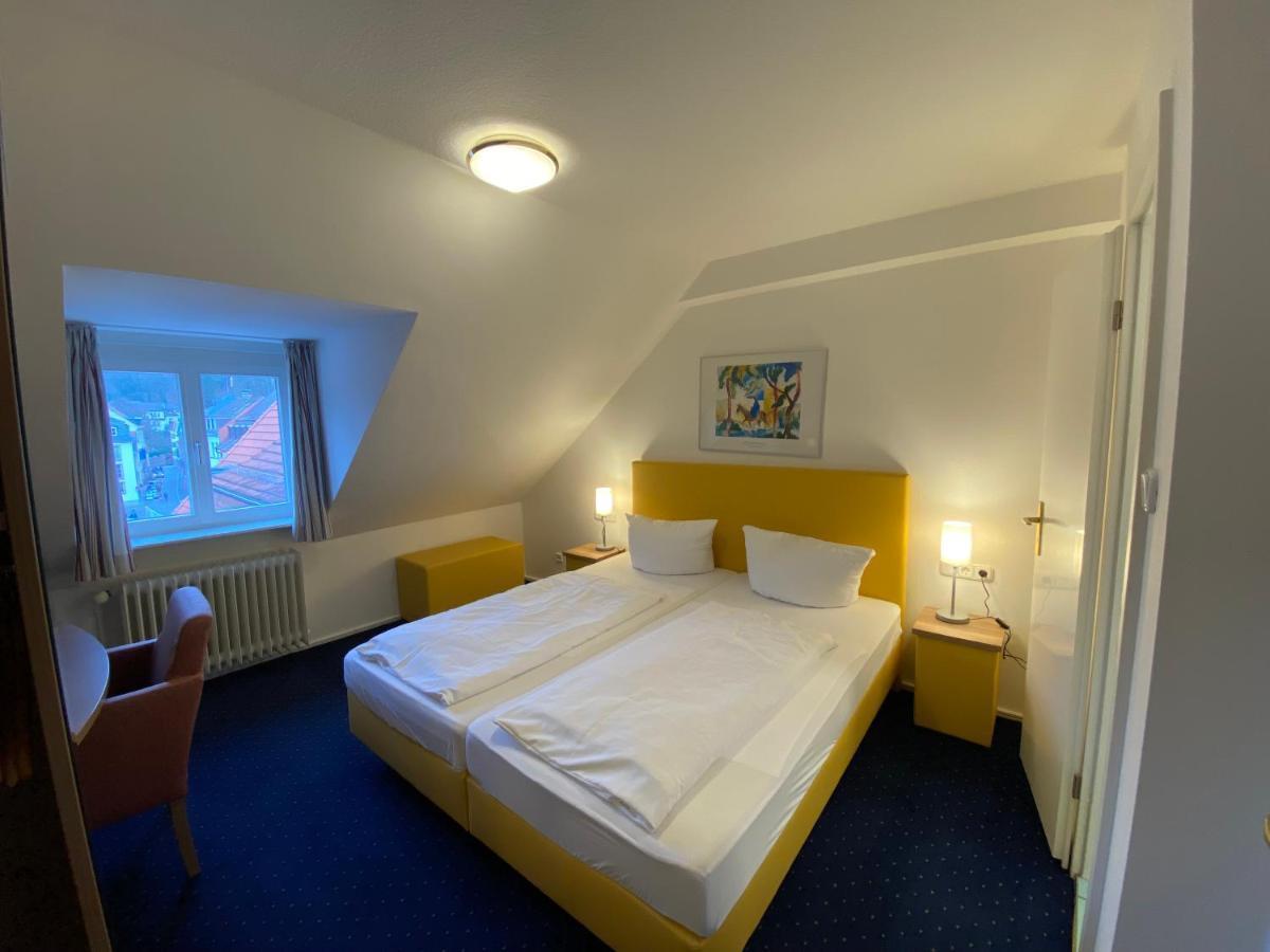 Hotel Am Kornmarkt Heidelberg Exterior photo