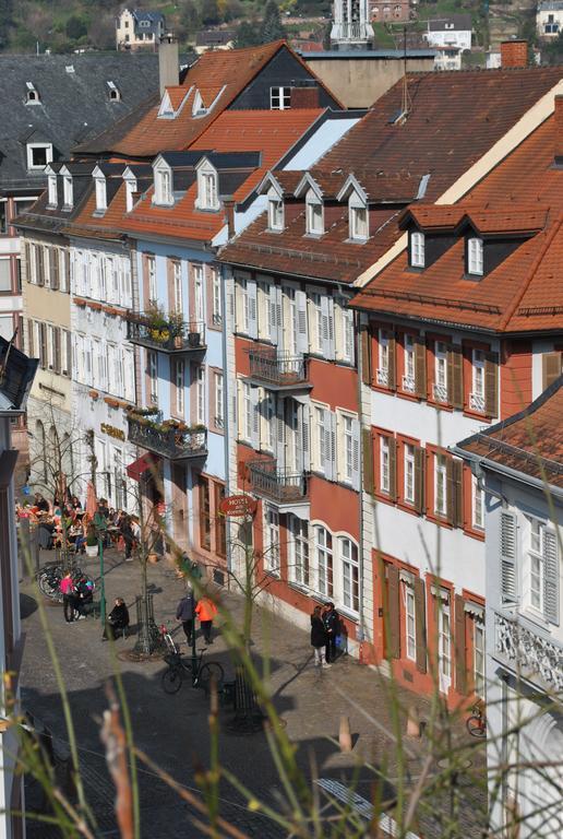 Hotel Am Kornmarkt Heidelberg Exterior photo